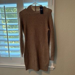 NWT Abercrombie Mockneck Sweater Dress Small Petite
